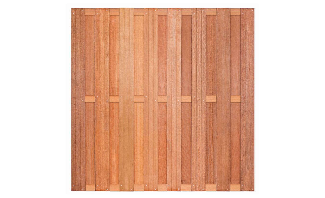 Tuinscherm hardhout Bronkhorst 180x180cm