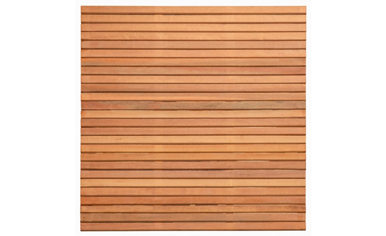 Tuinscherm hardhout Rhombus scherm Wichmond 180x180cm