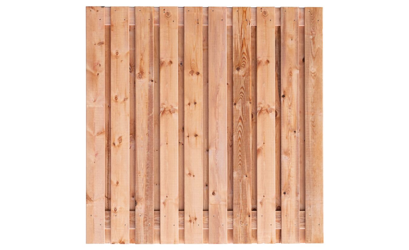 Tuinscherm Casablanca Red Class Wood 21-planks