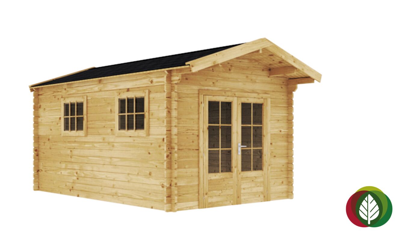 Blokhut Claira 45mm 300x500cm - Duxwood
