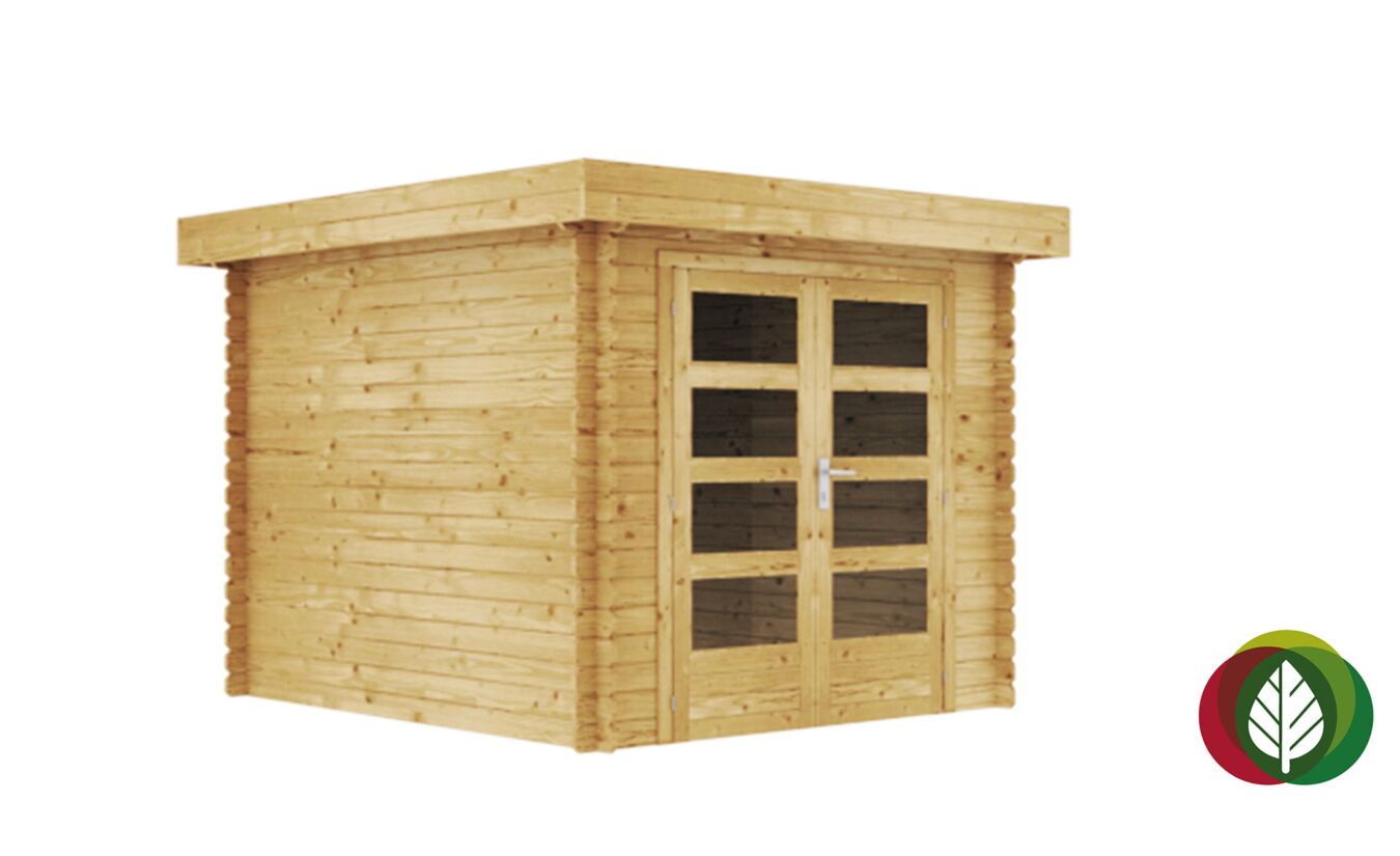 Blokhut Levis 28mm 200x300cm - Duxwood