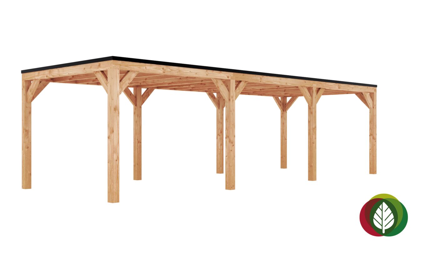 Douglas overkapping 800x300cm Mace