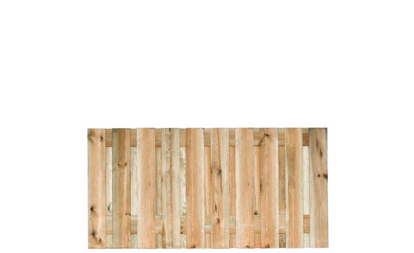 Tuinscherm Enschede geïmpregneerd 21-planks 90x180cm
