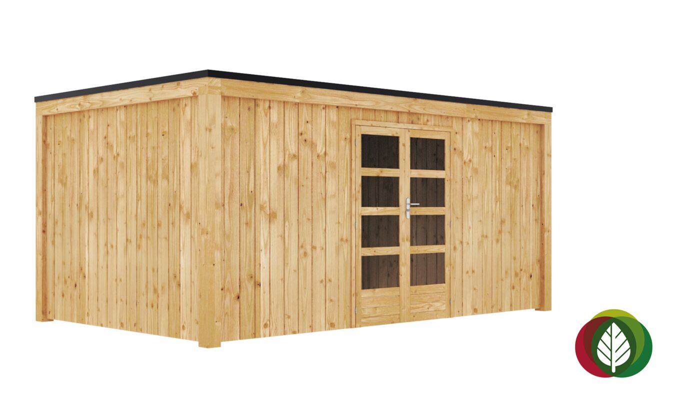 Tuinhuis Rens 500x300cm