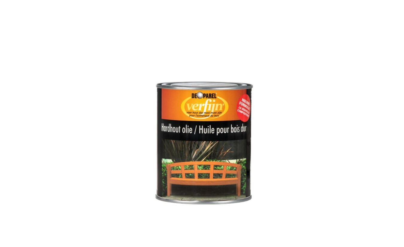 Hardhout Olie 0.75 ltr
