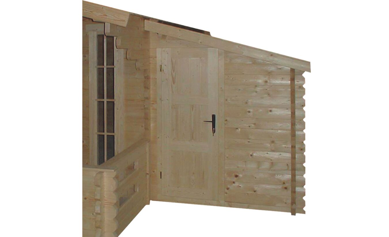 Blokhut aanbouw 25 Interflex 163x250cm
