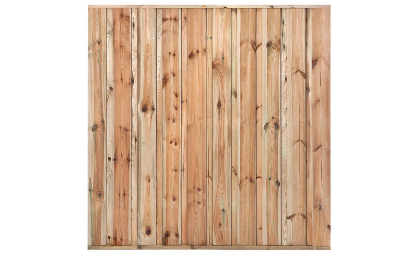 Tuinscherm Monaco dicht geimpregneerd 180x180cm