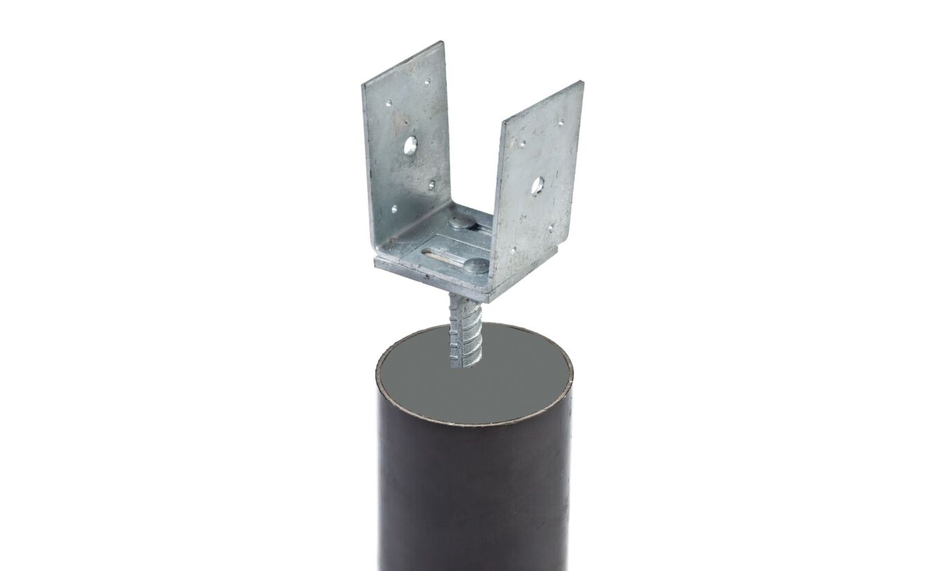 PVC-buis voor paalanker 12.5x100cm