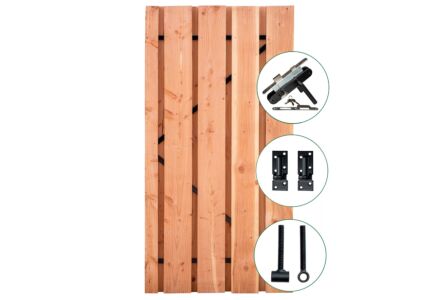 Schuttingdeur privacy Meckelenburg Douglas 100x195cm