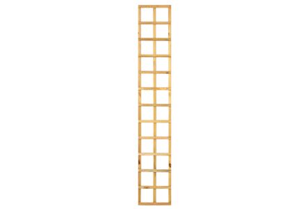 Trellis scherm recht geimpregneerd hout 180x30cm