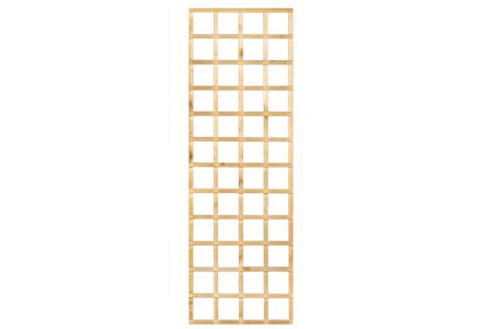 Trellis scherm recht geimpregneerd hout 180x60cm