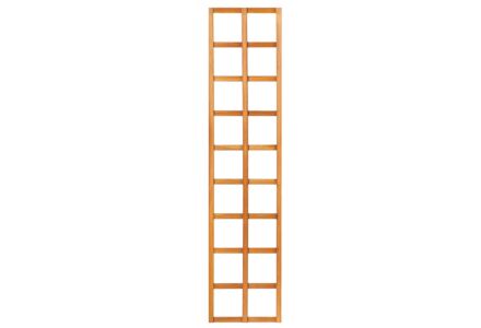 Rechte trellis recht hardhout 180x45cm