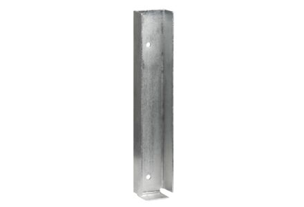 Muurprofiel voor hout beton schutting