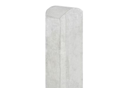 Betonpaal wit / grijs 10x10cm hout-beton systeem Waal