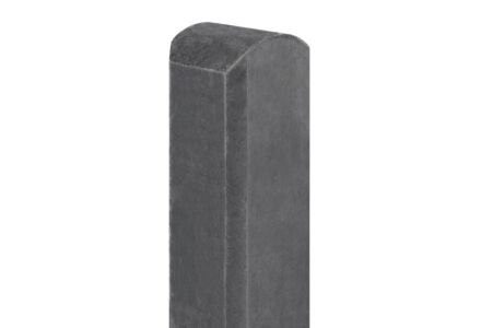 Betonpaal antraciet 10x10cm hout-beton systeem Waal