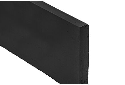 Onderplaat beton antraciet gecoat 224cm
