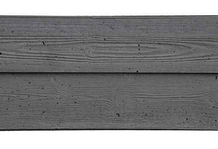 Motiefplaat zweeds rabat antraciet 184cm