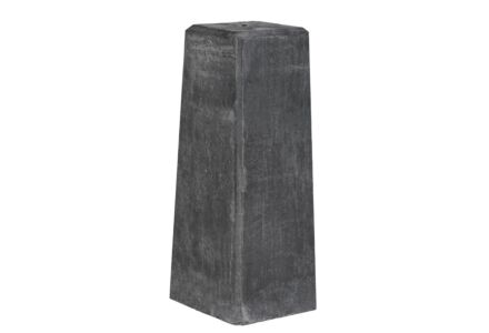 Betonpoer XL antraciet (23x23)>(20x20)x50cm - M20