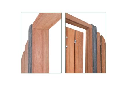 Deur kozijn hardhout H180-210cm x B90-150cm