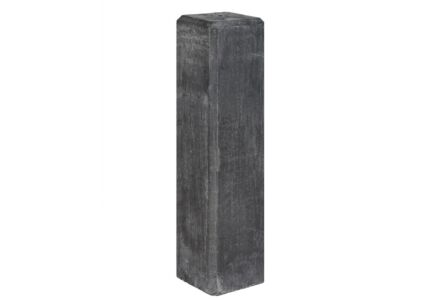 Betonpoer Antraciet 18x18x50cm - M20