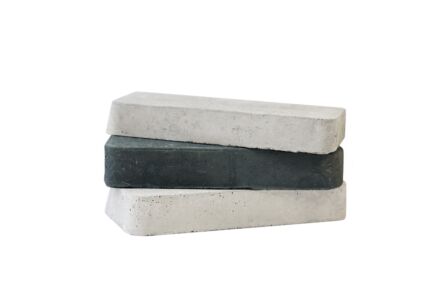 Berton doos met vulblokjes wit/grijs 4.5x1.7x11cm (24stuks)