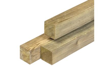 Tuinpaal geimpregneerd hout (68x68mm)