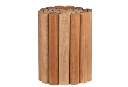 Rolborder hardhout