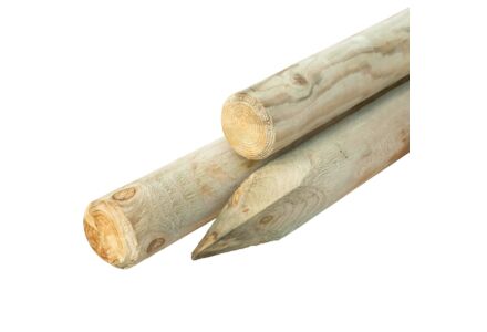 Ronde paal tuin palissade Ø 8x250cm