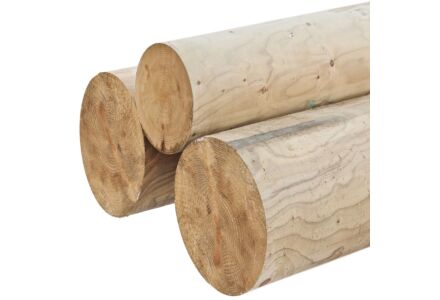Ronde palen schommel / leilinde paal diameter Ø 20x600cm