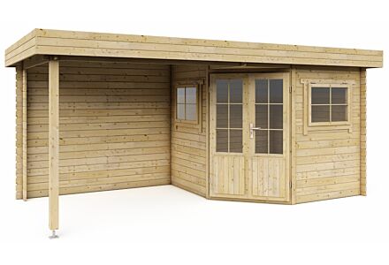 Blokhut 2556Z Plus 500x250cm Interflex 