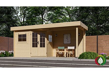 Blokhut 2556Z Plus 500x250cm Interflex 