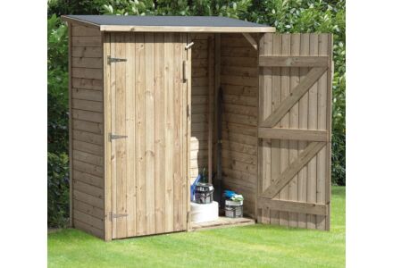 Tuinkast Bayern geimpregneerd hout 150x70x185cm