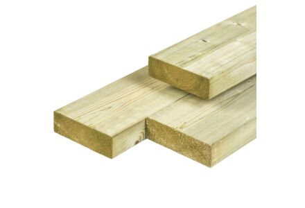 Timmerhout Noord-Europees 4.5x14.5cm 