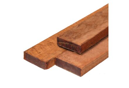 Tuin balk timmerhout hardhout 4x9cm