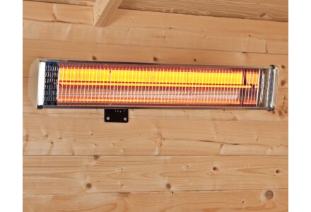 Heater wandmodel 1800W met wandsteun en afstandsbediening