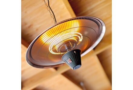 Heater hangend model 900-1200-1800W met afstandsbediening