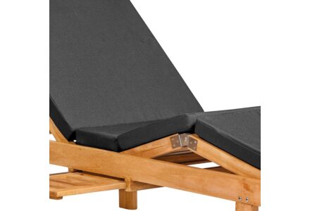 Kussen voor lounger Wembley teak