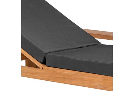 Kussen voor lounger Donau teak