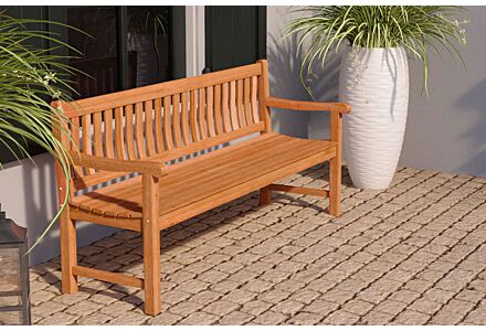 Teak hardhout tuinbank Bretagne 120x91cm