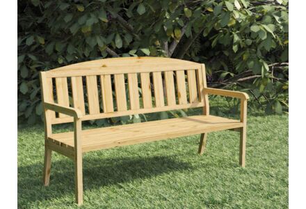 Tuinbank Sparrenbos geimpregneerd hout 175x100cm