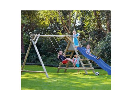 Dubbele schommel Robuust Christel 350x250x225cm