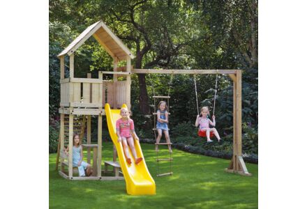 Speeltoren Robin 135x135x324cm