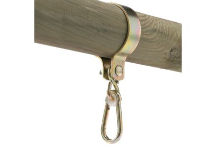 Schommelhaak rond