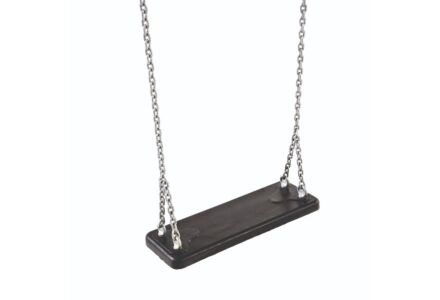 Rubber schommel met ketting
