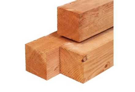 Tuinpalen Red Class Wood 14x14x300cm