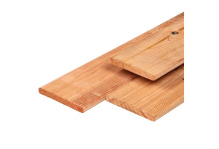 Tuinplank Red Class Wood geschaafd 1.6x14x400cm