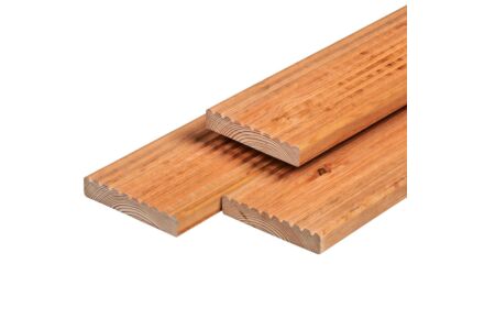 Vlonderplanken Red Class Wood 2.8x14.5x500cm