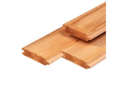 Blokhutprofiel / blokhutdelen Red Class Wood 2.8x14.5 cm