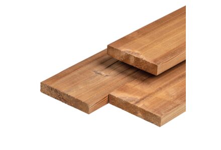 Caldura Wood vlonder / tuinplank 2.6x14.0x480cm
