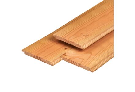 Red Class Wood dubbel lip profiel planken 1.8x19.0x300cm